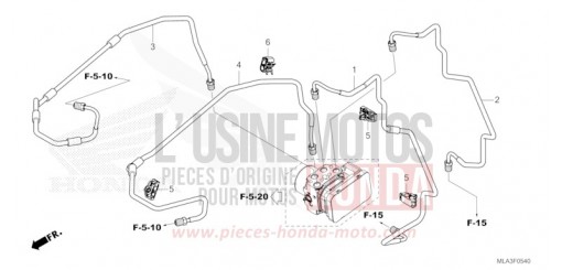 TUYAU DE FREIN CMX1100DM de 2021
